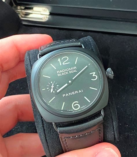 panerai black seal fake|panerai radiomir black seal ceramic.